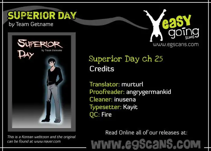 Superior Day Chapter 25 1